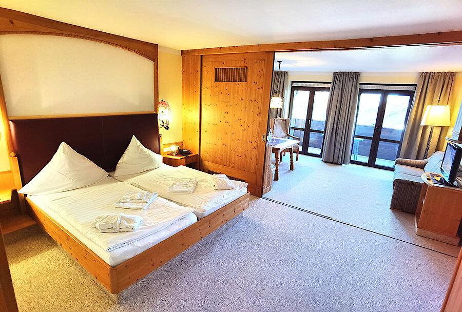 Zimmerbeispiel 4-Sterne Hotel Bayerischer Wald